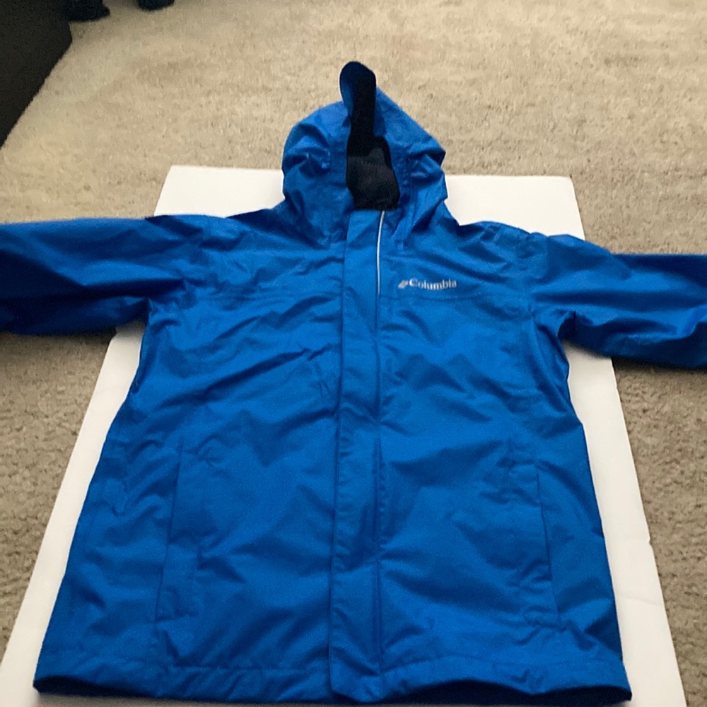 Columbia Youth Boys' Watertight Jacket, Waterproof & Breathable